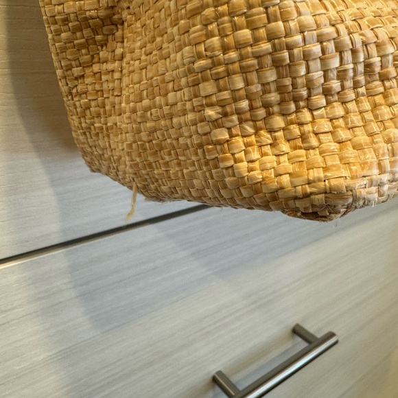 Prada Raffia/Straw Tote Bag - Picture 7 of 9